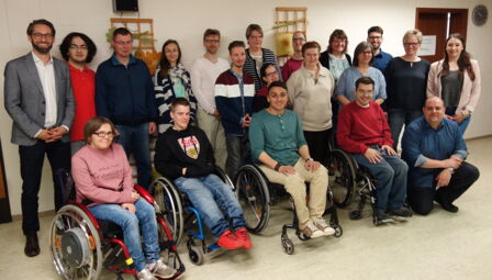 Teilnehmer der nueva Ausbildung in Baden-Württemberg