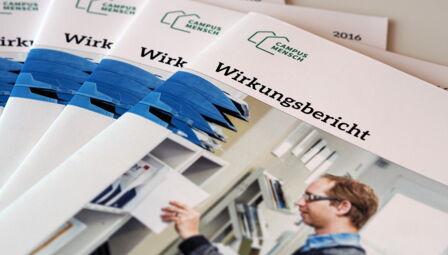 Campus Mensch Wirkungsbericht 2016