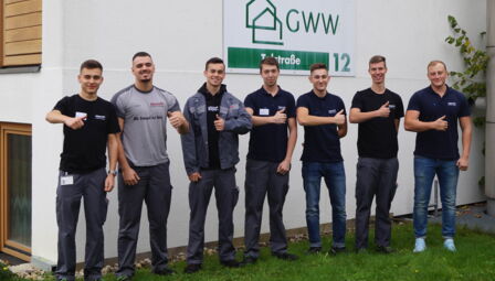 Auszubildende der Bosch Rexroth AG im Sozialen Kompetenztraining bei der GWW